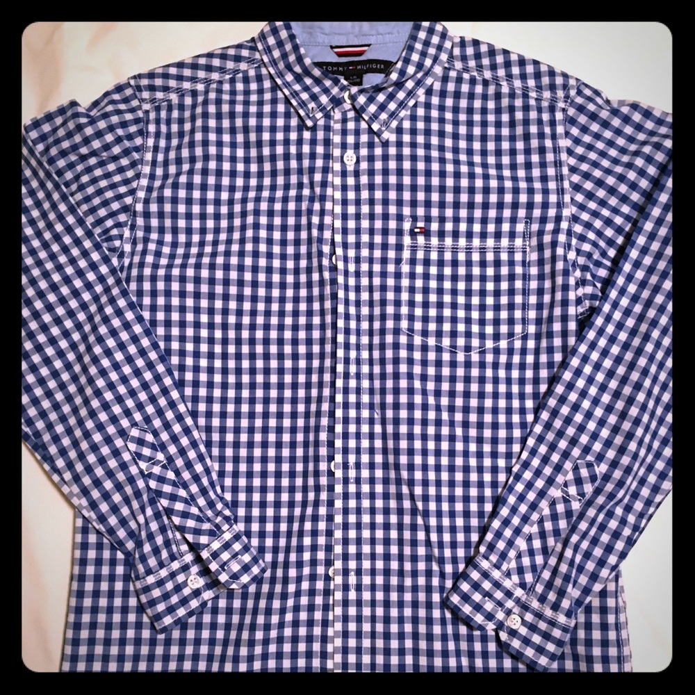Boys Large Tommy Hilfiger Oxford